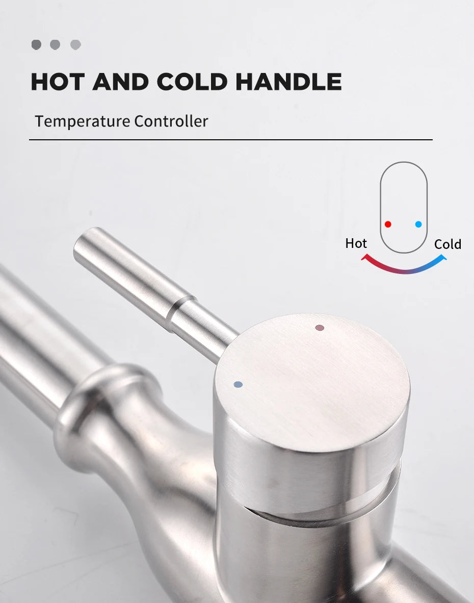 Gold Kitchen Faucets Single Handle Pull Out Kitchen Tap Single Hole Handle Swivel Degree Water Mixer Tap Mixer Tap 866011 c9f98b-b7.myshopify.com