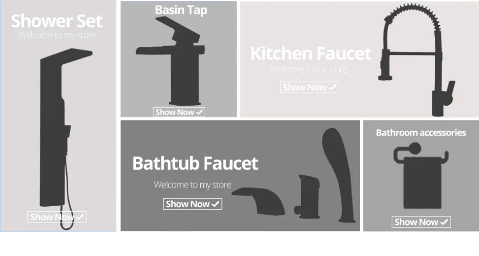Ultra-thin Black 16-Inch Square Rainfall Shower Head c9f98b-b7.myshopify.com