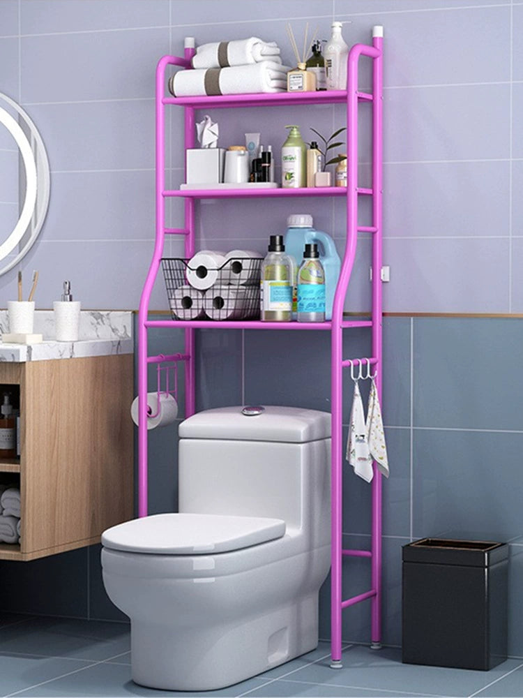 Shelf Toilet Hand Washing Floor Punch-Free Storage Toilet c9f98b-b7.myshopify.com