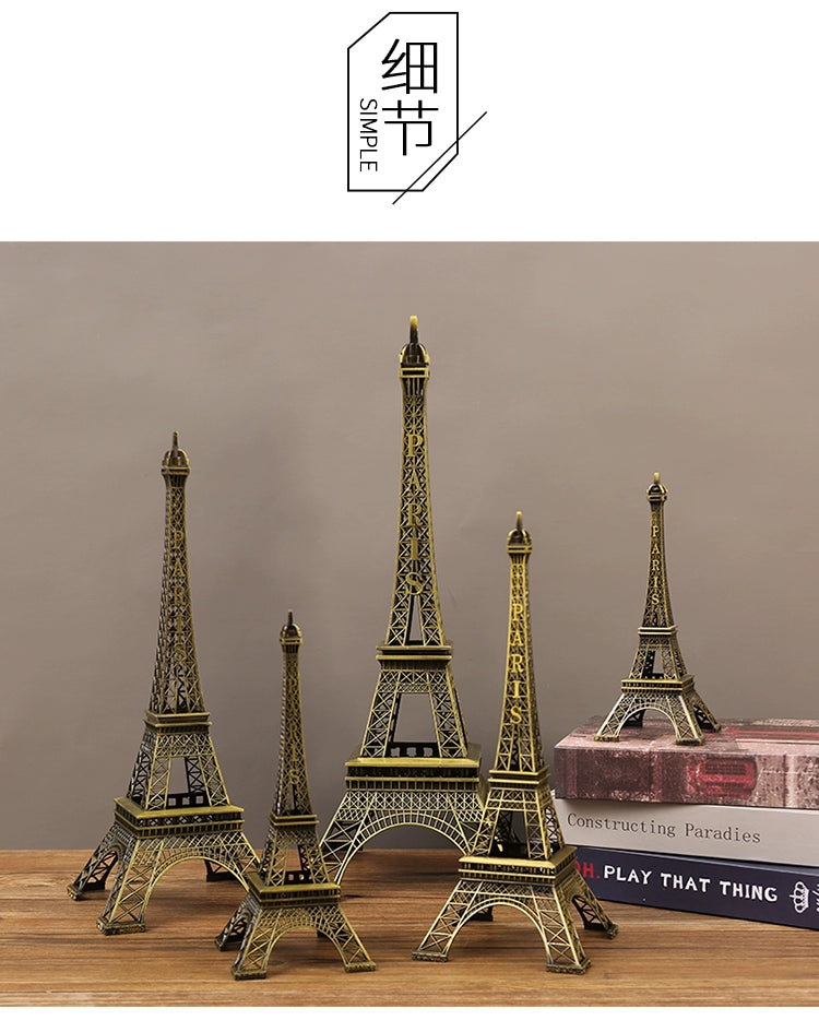 Paris Eiffel Tower Building Model Living Room Decoration c9f98b-b7.myshopify.com