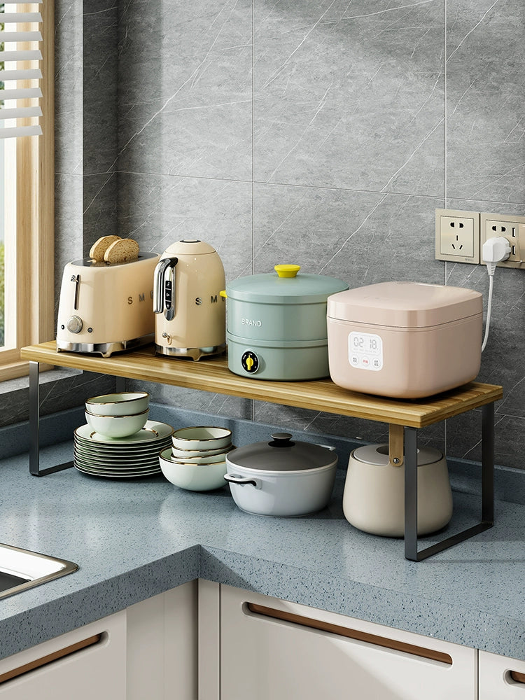 Partition Shelf Bowl Dish Seasoning Layered Kitchen Table c9f98b-b7.myshopify.com