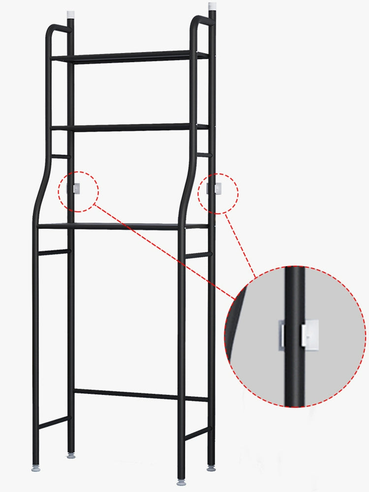 Toilet Floor Storage Fantastic Washing Machine Rack c9f98b-b7.myshopify.com