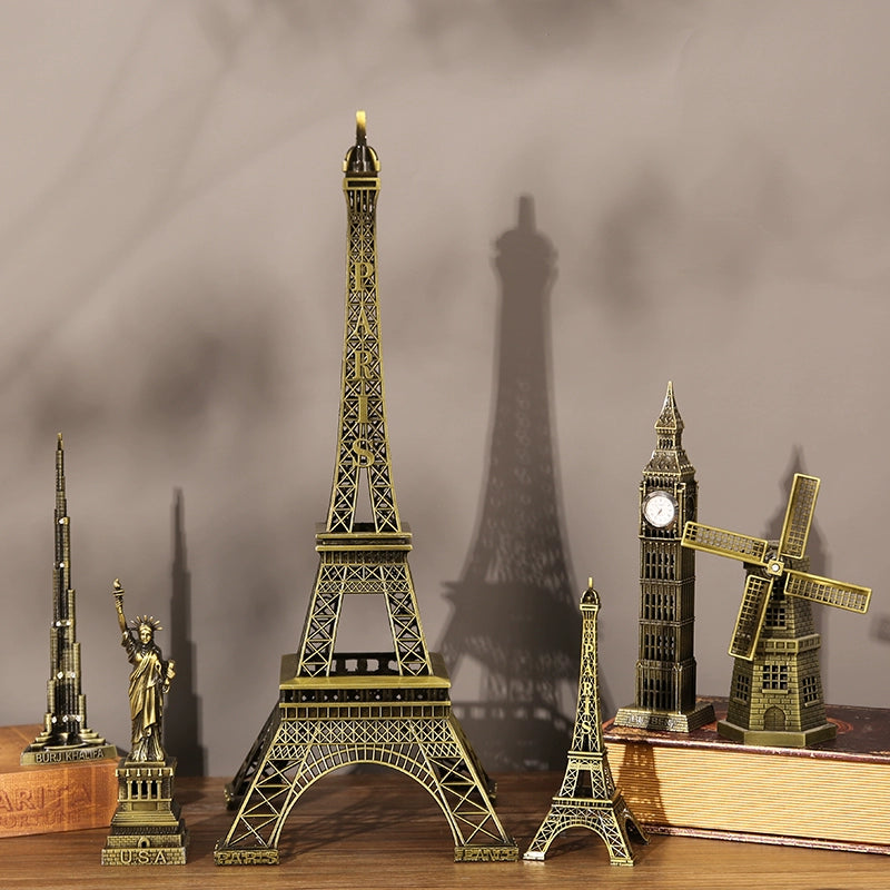 Paris Eiffel Tower Building Model Living Room Decoration c9f98b-b7.myshopify.com