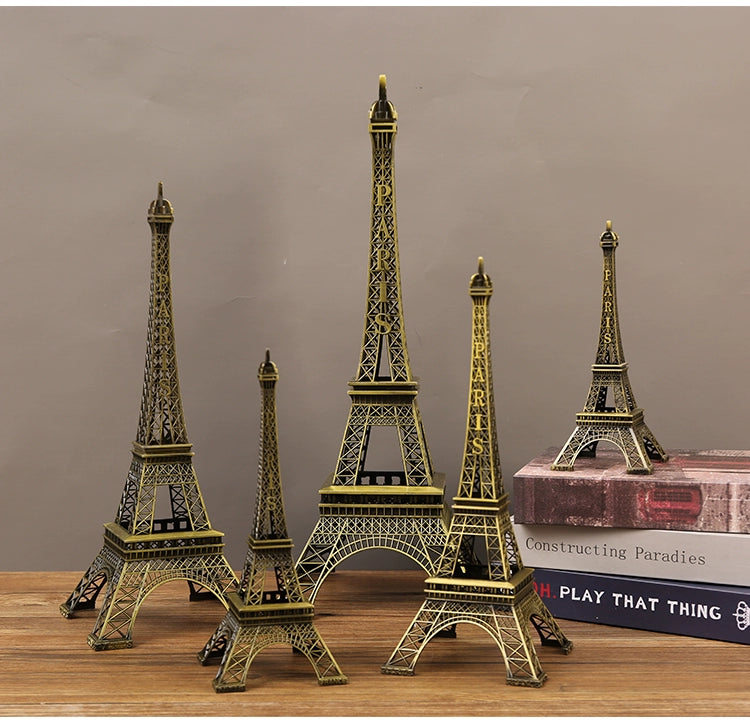 Paris Eiffel Tower Building Model Living Room Decoration c9f98b-b7.myshopify.com
