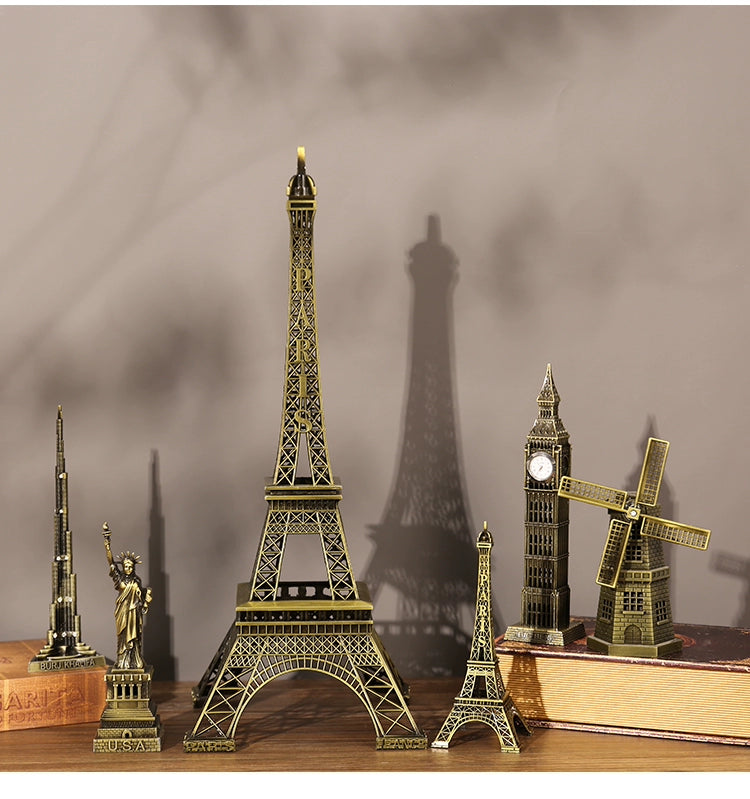 Paris Eiffel Tower Building Model Living Room Decoration c9f98b-b7.myshopify.com
