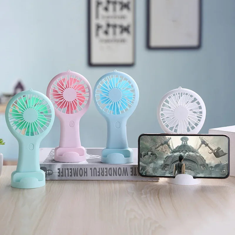 Portable USB Charging Mini Handheld Fan 3 Speed High Wind Desktop Office Travel Pocket Handheld Fan Handheld Small Charging Fan c9f98b-b7.myshopify.com