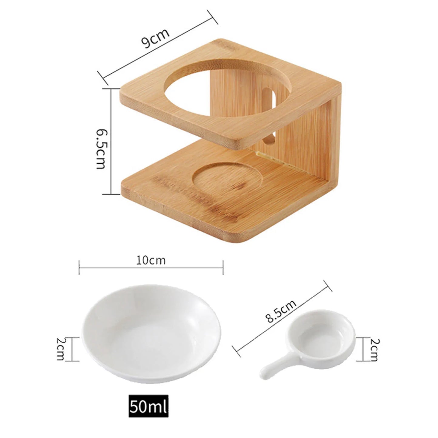 Essential Oil Burner Aroma Diffuser Bamboo Tea Stove Base Household Wooden Essential Oil Burner Essential Oil Diffuser Decor c9f98b-b7.myshopify.com