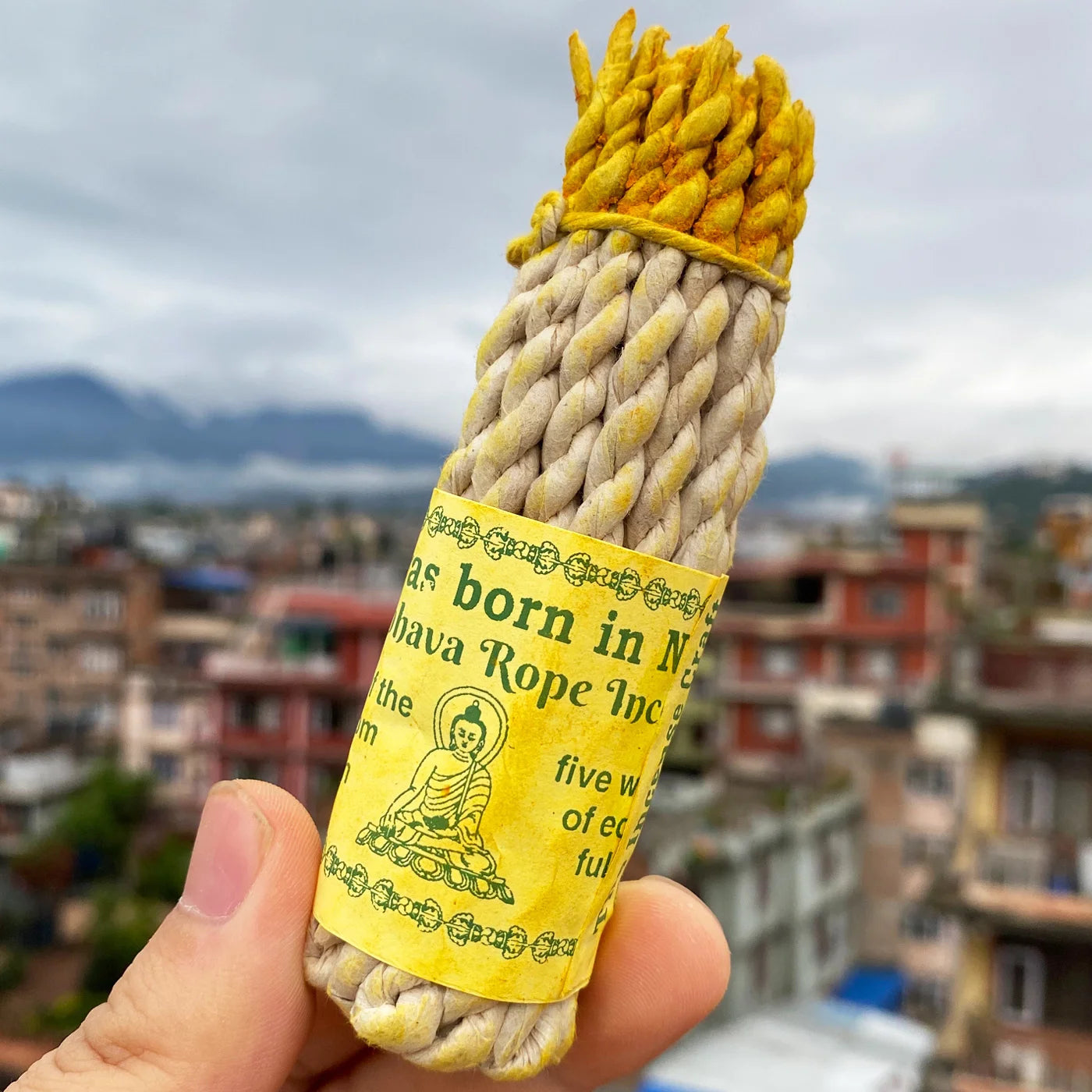 Nepal Handmade Herbal Rope 25 Bundle White Sage Buddha Incense String for Home Bedroom Temple Meditation Herbs c9f98b-b7.myshopify.com