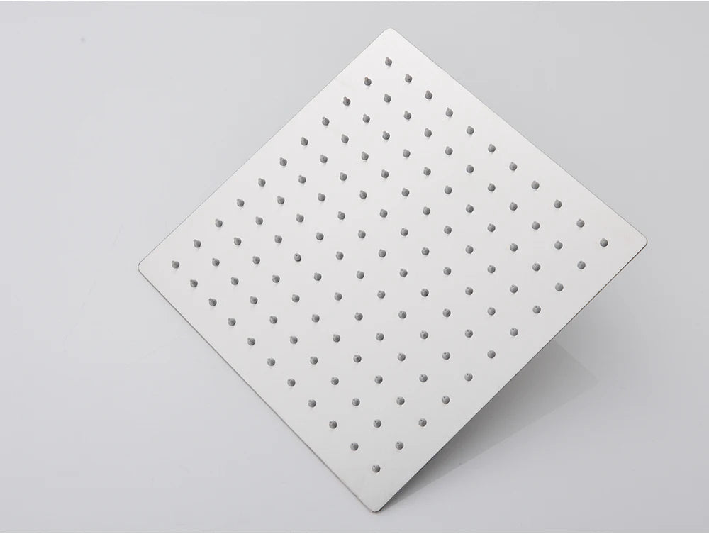 Ultra-thin Black 16-Inch Square Rainfall Shower Head c9f98b-b7.myshopify.com