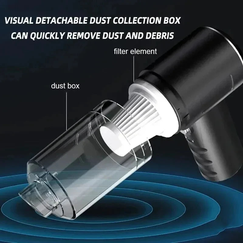 Xiaomi 2900000PA 120W 2-in-1 Wireless Vacuum Cleaner - Powerful Dual Use for Home and Car Cleaning c9f98b-b7.myshopify.com
