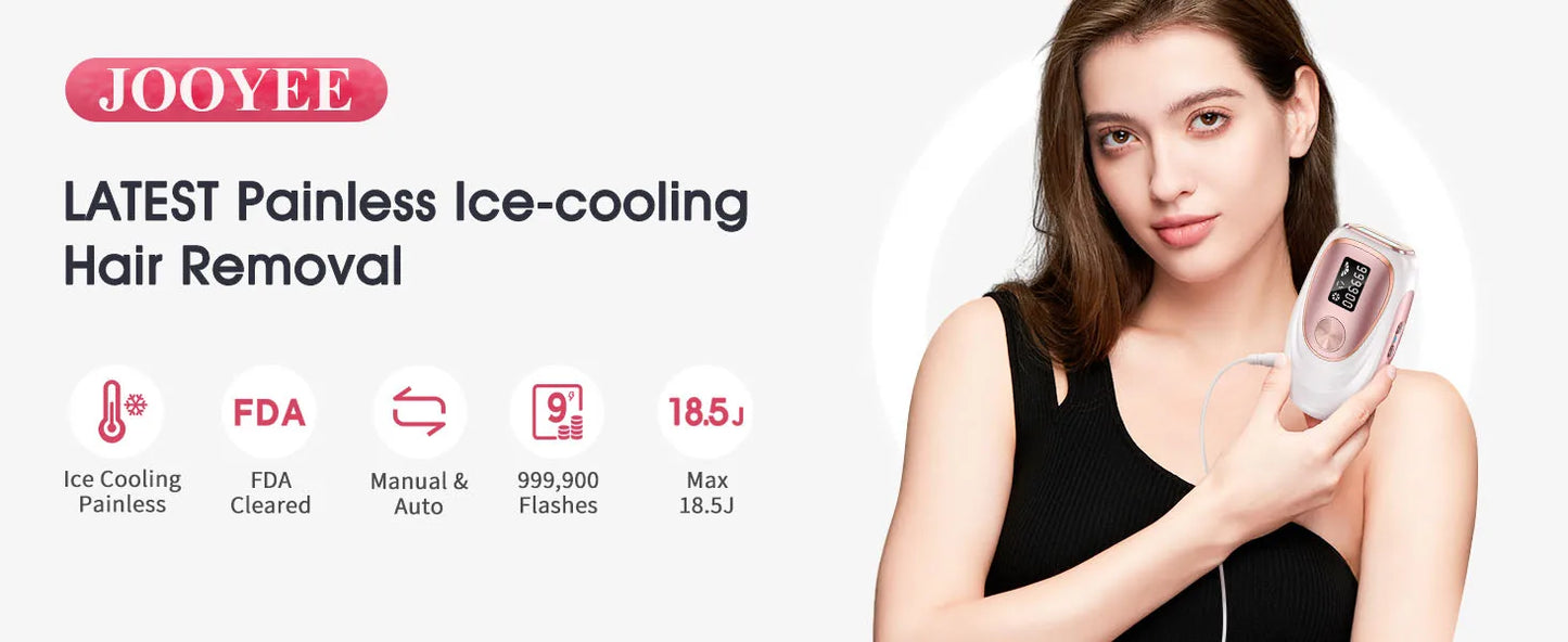 JOOYEE Electric Epilator – Safe, Painless, and Effective Hair Removal for Men & Women c9f98b-b7.myshopify.com