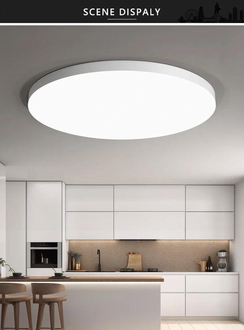 LED Ceiling Light 220V Waterproof Dustproof Three Proof Light Bedroom Bathroom Dining Room Kitchen Indoor Lighting Fixtures c9f98b-b7.myshopify.com