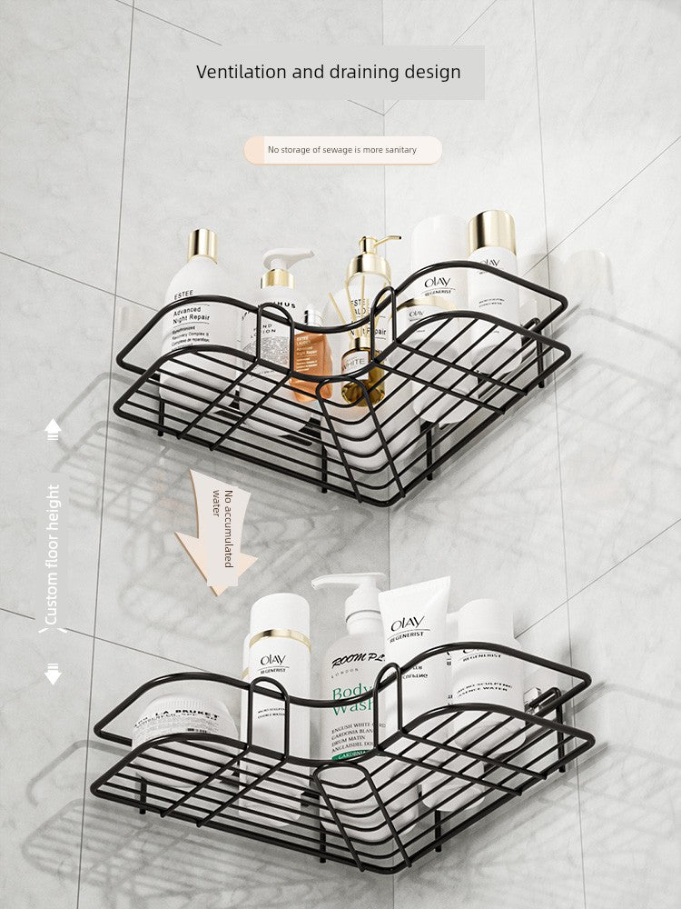 Punch-Free Wall Hanging Washstand Cosmetic Shelf c9f98b-b7.myshopify.com