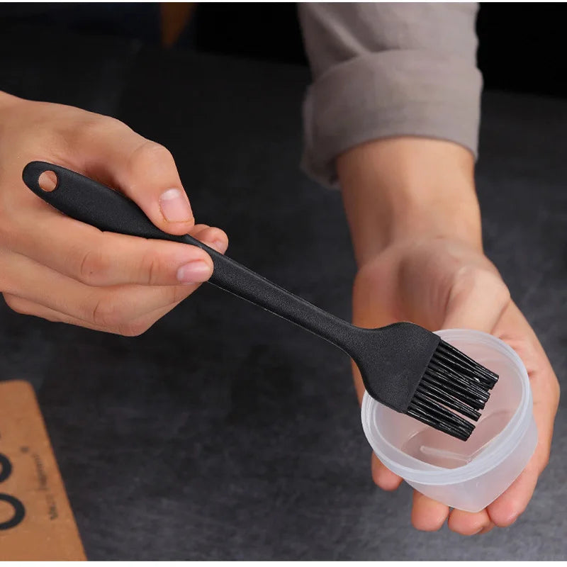 Silicone basting brush High temperature resistant pastry brush Barbecue brush Cooking baking appliance upgrade c9f98b-b7.myshopify.com