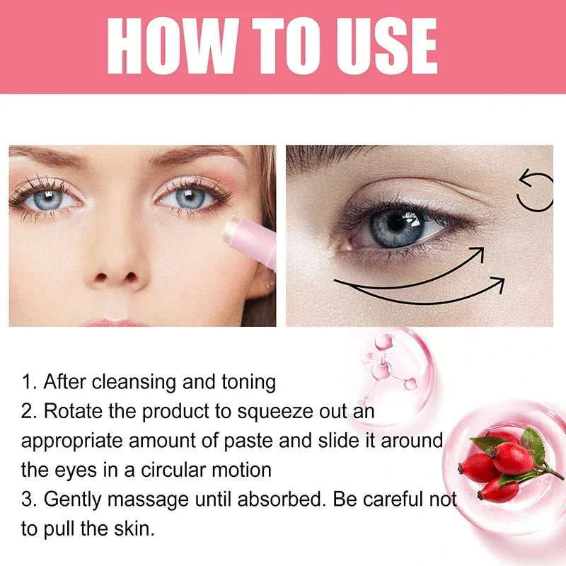 Instant Anti Wrinkle Eye Cream Removing Firming Stick Moisturizing Multi Elastic Facial Wrinkle Removing Eye Skincare Product c9f98b-b7.myshopify.com