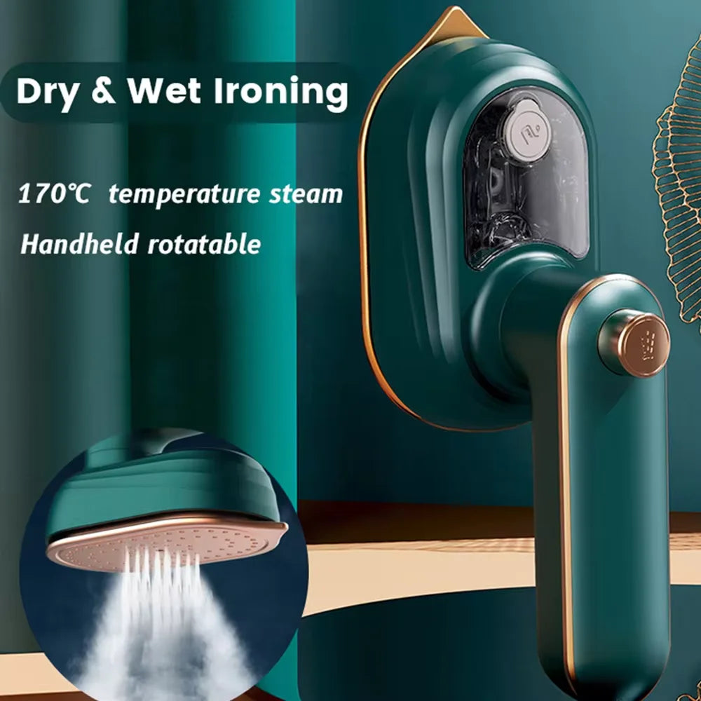 Portable Mini Steam Iron Handheld Professional Garment Steamer Dry Wet Clothes Fabric Ironing Machine for Home Travel c9f98b-b7.myshopify.com