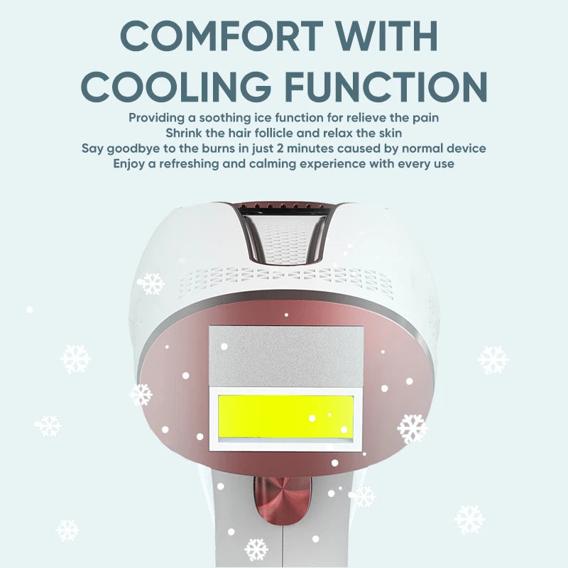 Vancostar Cooling Laser Epilator - IPL Hair Removal Device with 999,900 Flashes for Women & Men c9f98b-b7.myshopify.com