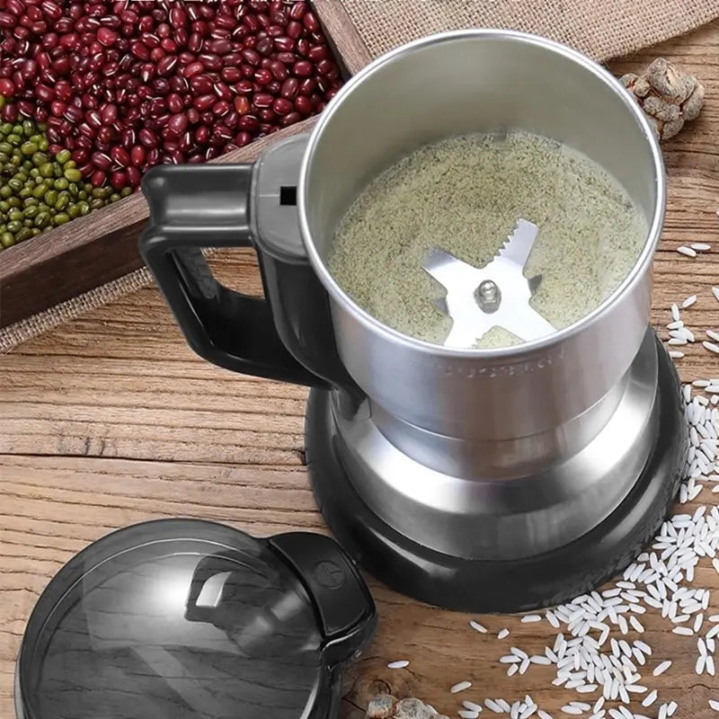 High Power Electric Coffee Grinder Kitchen Cereal Nuts Beans Spices Grains Grinder Machine Multifunctional Home Coffee Grinder c9f98b-b7.myshopify.com