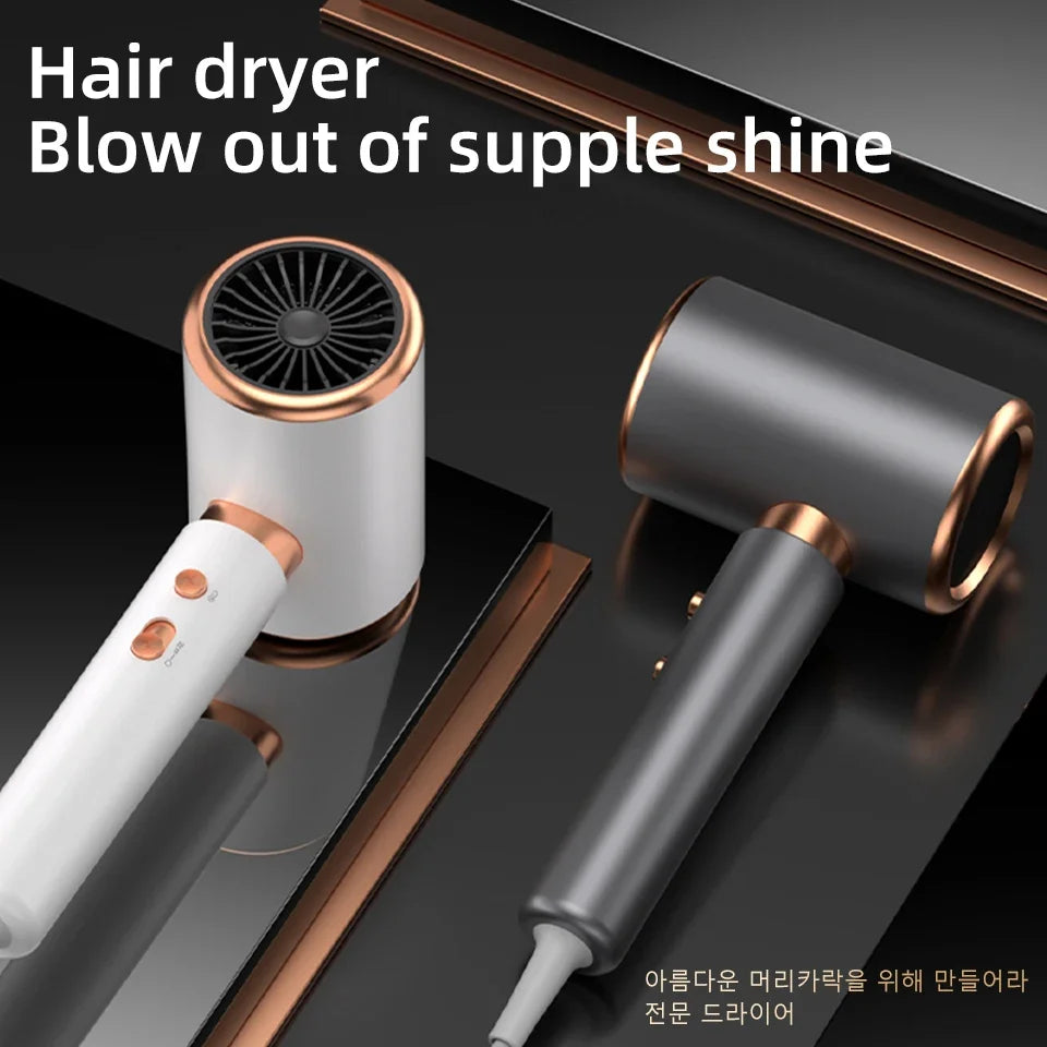 Ionic Hair Dryer High Speed Motor Blow Drier 2000W Hairdryer Negative Ion Hair Care Styler Professional Blow Dryer c9f98b-b7.myshopify.com