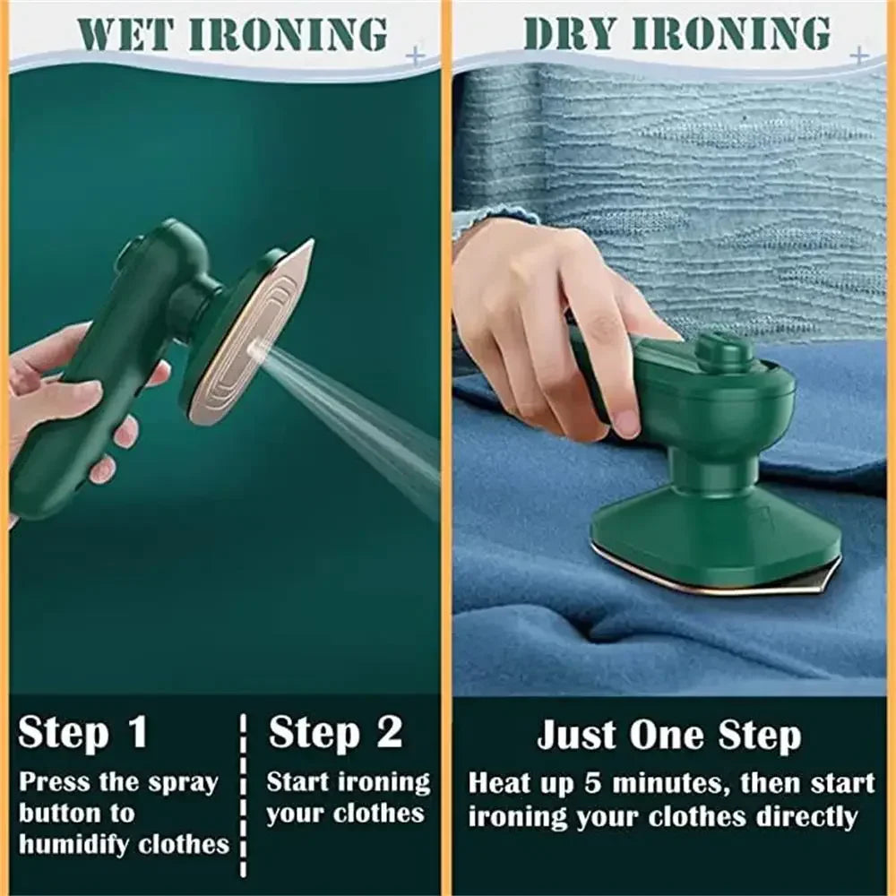 New Handheld Ironing Machine Portable Household Small Mini Steam Iron For Clothes 30W Ironing Machine Home Appliances Travel c9f98b-b7.myshopify.com