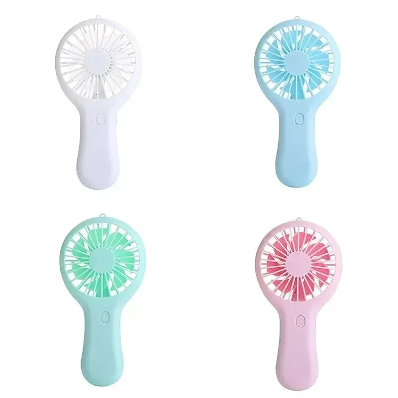 Portable USB Charging Mini Handheld Fan 3 Speed High Wind Desktop Office Travel Pocket Handheld Fan Handheld Small Charging Fan c9f98b-b7.myshopify.com