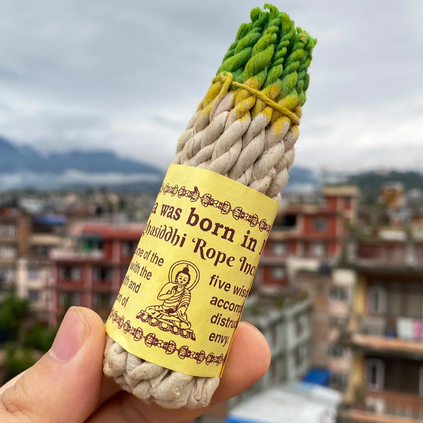 Nepal Handmade Herbal Rope 25 Bundle White Sage Buddha Incense String for Home Bedroom Temple Meditation Herbs c9f98b-b7.myshopify.com