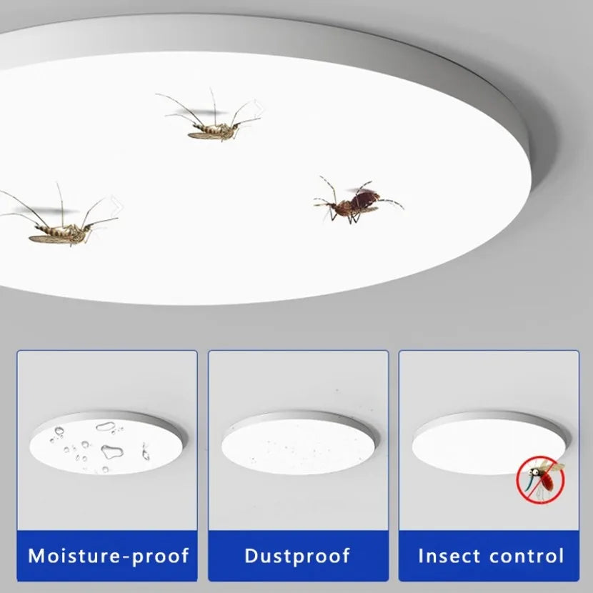 LED Ceiling Light 220V Waterproof Dustproof Three Proof Light Bedroom Bathroom Dining Room Kitchen Indoor Lighting Fixtures c9f98b-b7.myshopify.com