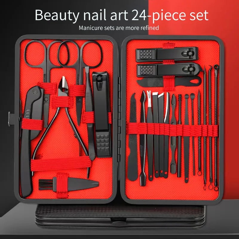 Nail Clipper Set Set Convenient Beauty Tools Nail Clipper Manicure Nail Trimmer Pedicure Knife Ear Peeling Knife Nail Manicure T c9f98b-b7.myshopify.com