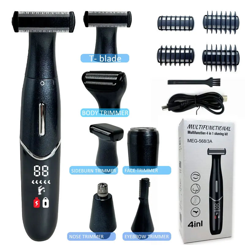 6 In 1 Female Electric Epilator Women Body Face Multifunctional Shaving Man Intimate Area Precision Shaver Face Beard Trimmer c9f98b-b7.myshopify.com