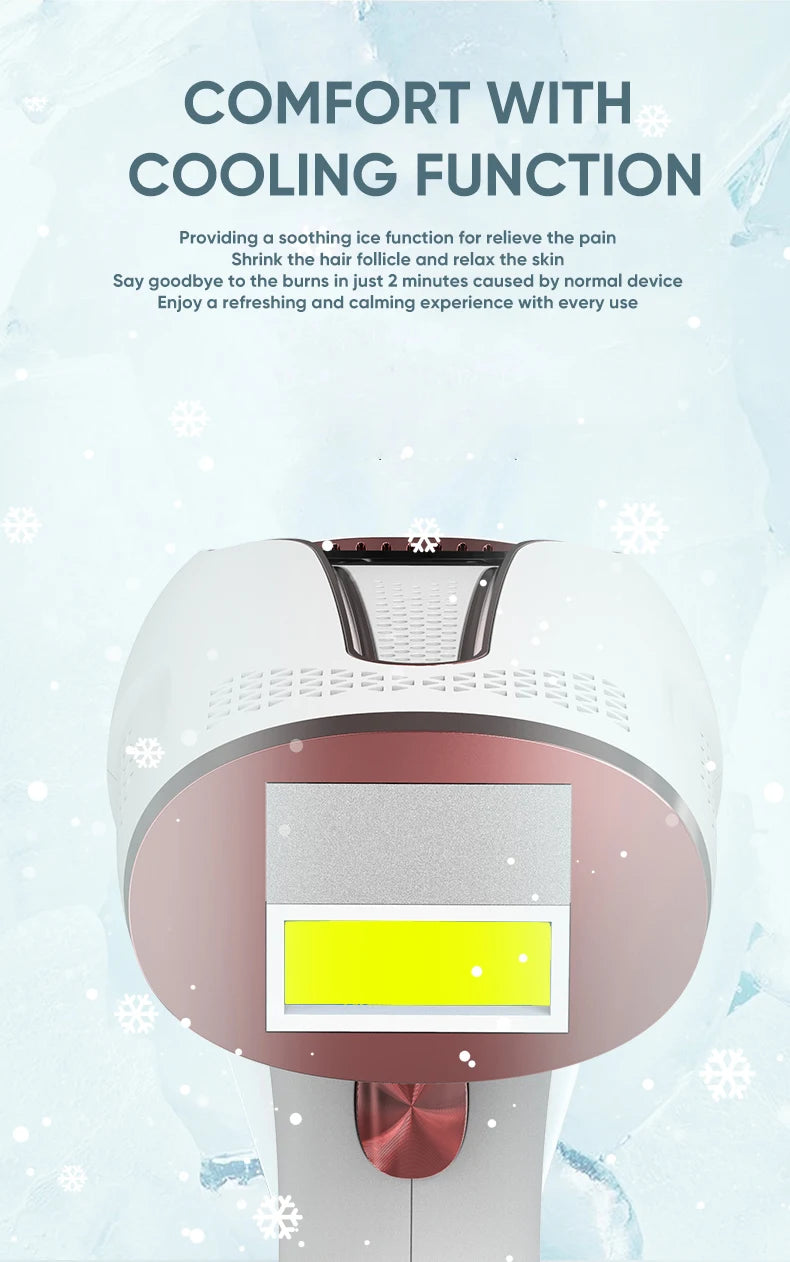 Vancostar Cooling Laser Epilator - IPL Hair Removal Device with 999,900 Flashes for Women & Men c9f98b-b7.myshopify.com