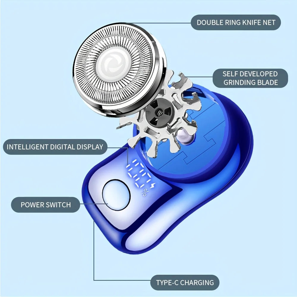 Men's Capsule Electric Shaver, Mini Shaving Portable Electric Shaver, Pocket Type Portable Outdoor Smart Shaver c9f98b-b7.myshopify.com