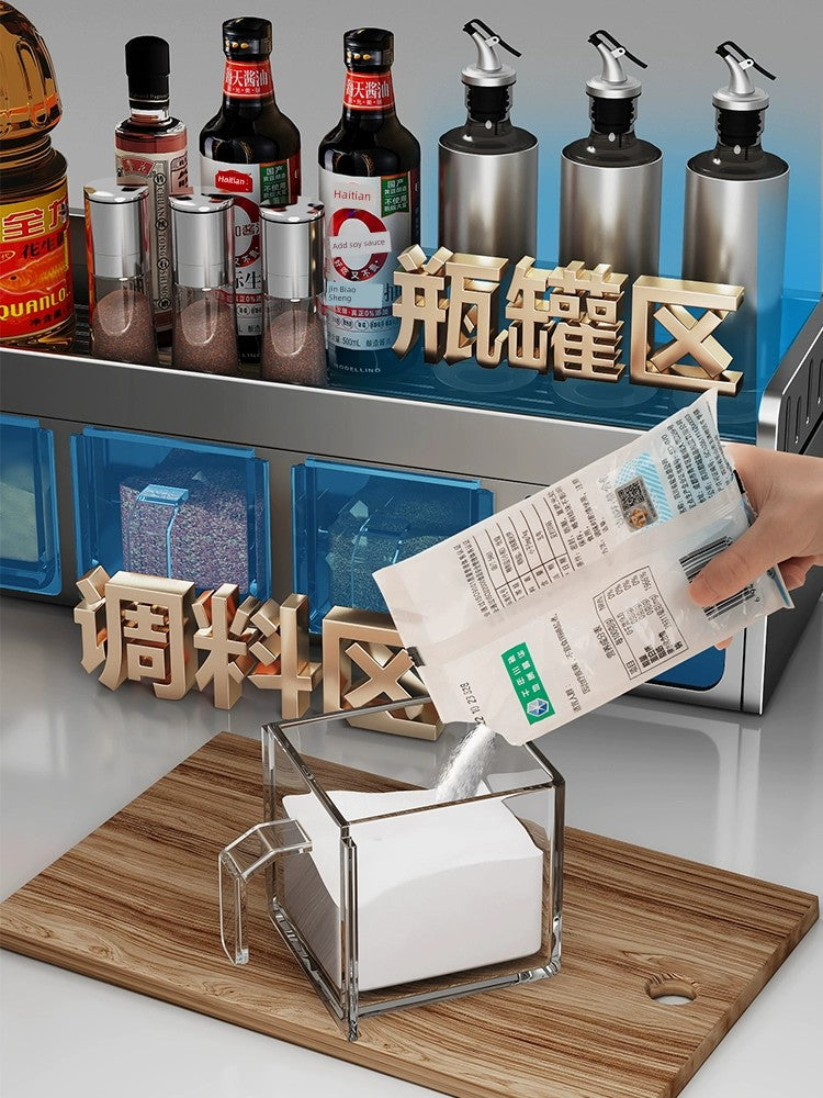 Punch-Free Wall Hanging Multi-Functional Combination Kitchen Seasoning c9f98b-b7.myshopify.com