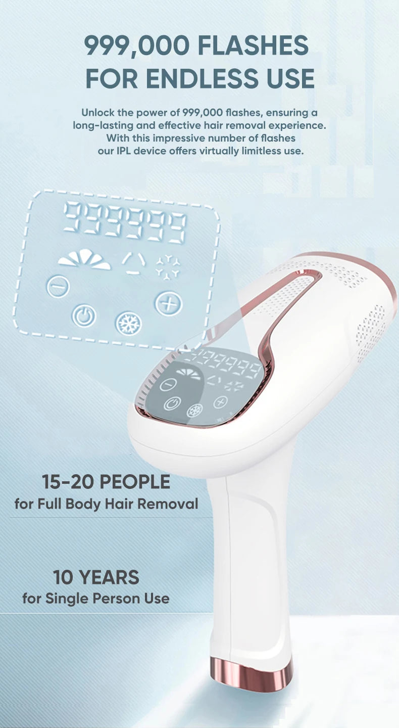 Vancostar Cooling Laser Epilator - IPL Hair Removal Device with 999,900 Flashes for Women & Men c9f98b-b7.myshopify.com