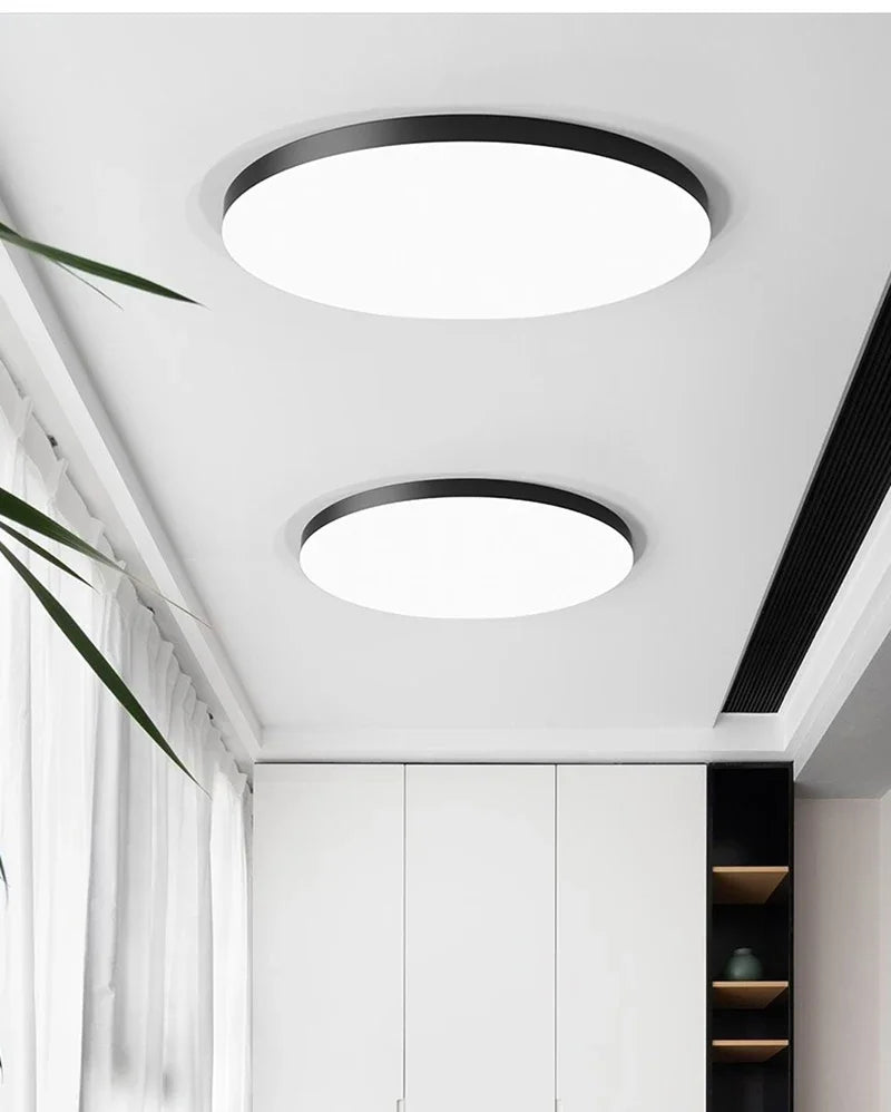 LED Ceiling Light 220V Waterproof Dustproof Three Proof Light Bedroom Bathroom Dining Room Kitchen Indoor Lighting Fixtures c9f98b-b7.myshopify.com