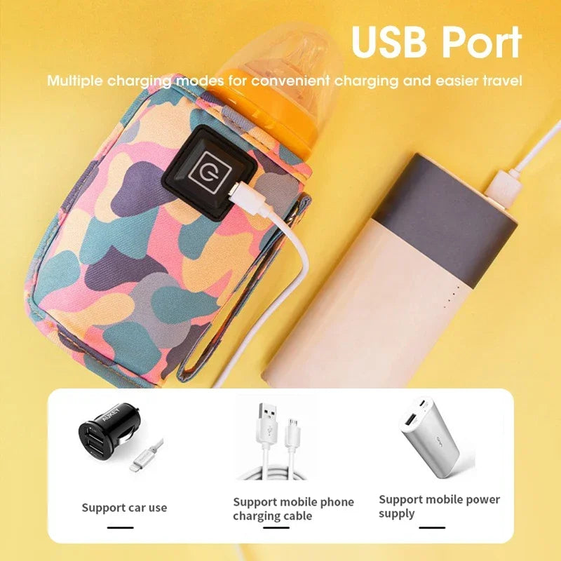 USB Milk Water Warmer - Travel Stroller Insulated Bag for Baby Nursing Bottles c9f98b-b7.myshopify.com