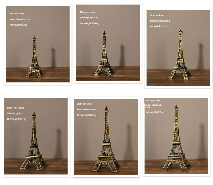 Paris Eiffel Tower Building Model Living Room Decoration c9f98b-b7.myshopify.com