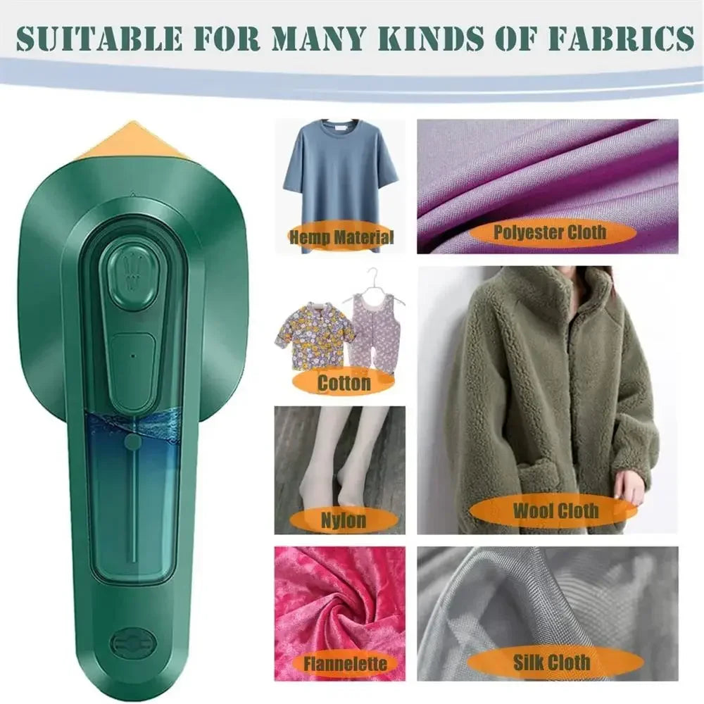 New Handheld Ironing Machine Portable Household Small Mini Steam Iron For Clothes 30W Ironing Machine Home Appliances Travel c9f98b-b7.myshopify.com