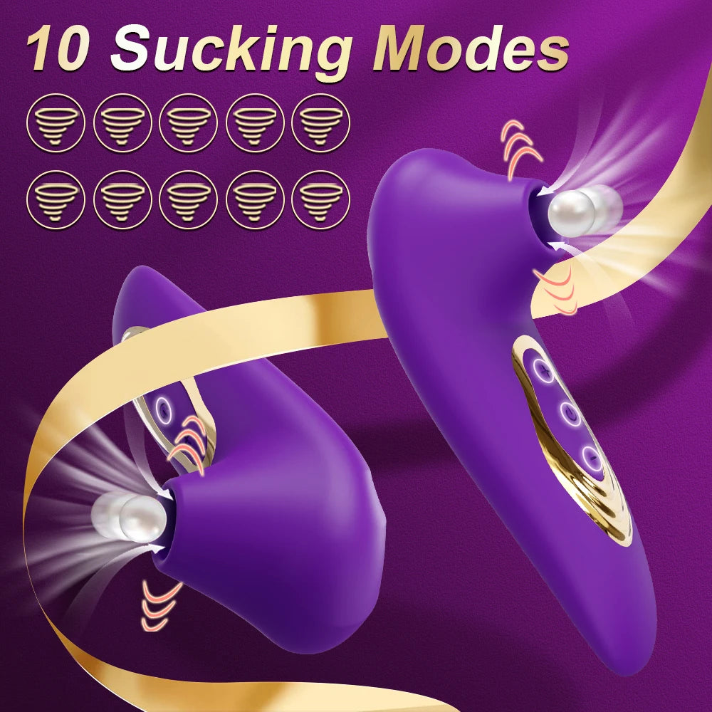 Clitoris Sucking Vibrator - Powerful Clit & Nipple Stimulator for Ultimate Pleasure c9f98b-b7.myshopify.com