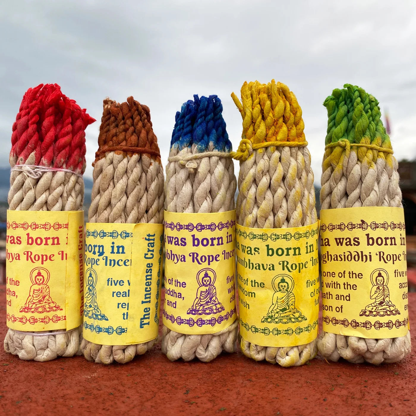 Nepal Handmade Herbal Rope 25 Bundle White Sage Buddha Incense String for Home Bedroom Temple Meditation Herbs c9f98b-b7.myshopify.com