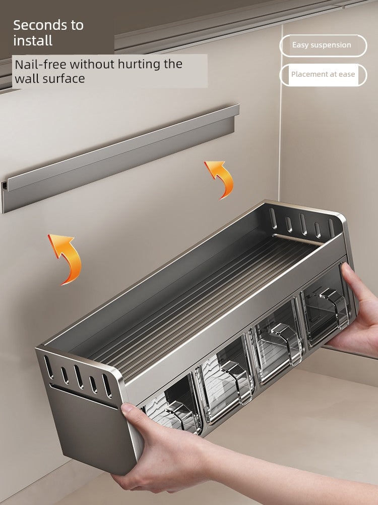 Punch-Free Wall Hanging Multi-Functional Combination Kitchen Seasoning c9f98b-b7.myshopify.com