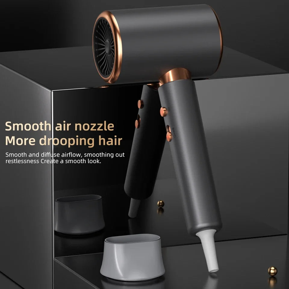 Ionic Hair Dryer High Speed Motor Blow Drier 2000W Hairdryer Negative Ion Hair Care Styler Professional Blow Dryer c9f98b-b7.myshopify.com