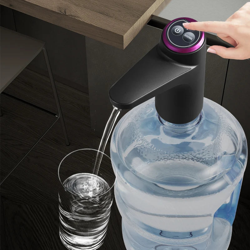 Automatic Electric Water Bottle Pump Dispenser – Smart Water Treatment for Household Gallon Drinking Bottles c9f98b-b7.myshopify.com