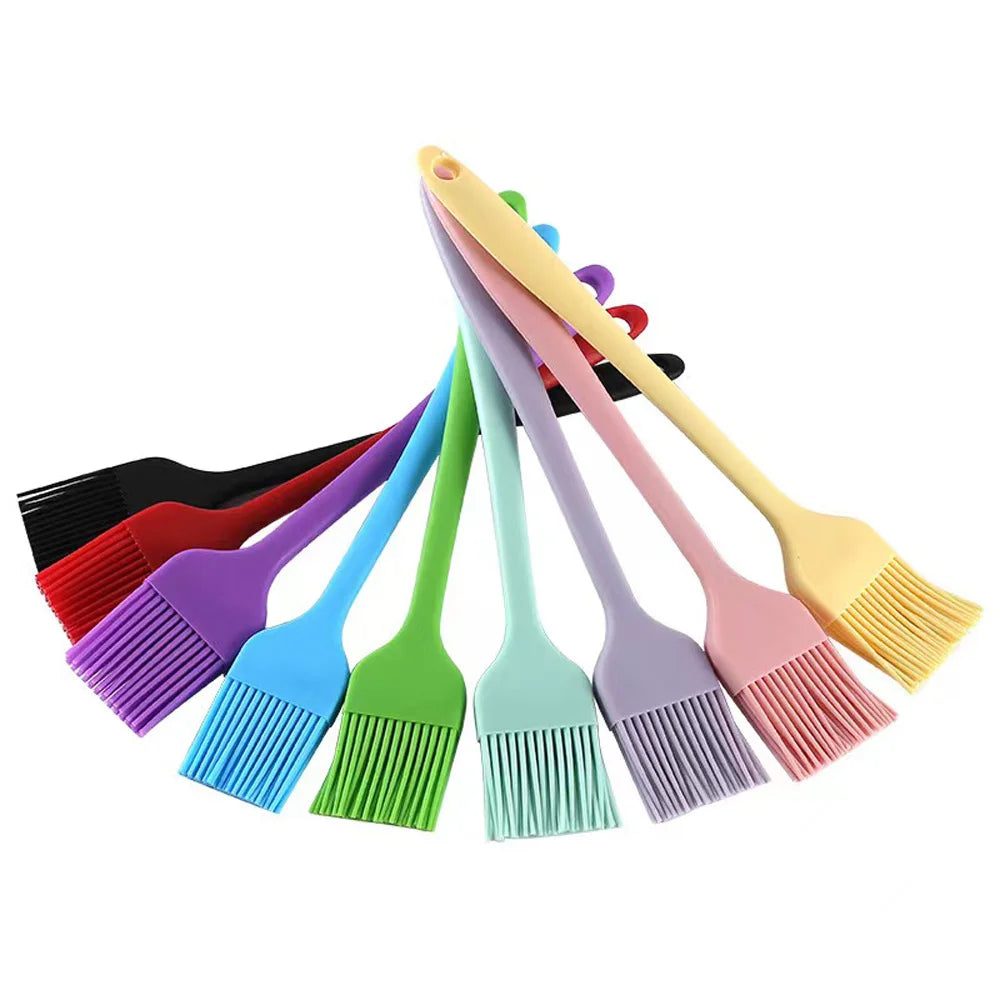 Silicone basting brush High temperature resistant pastry brush Barbecue brush Cooking baking appliance upgrade c9f98b-b7.myshopify.com