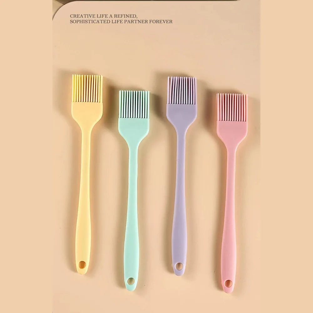Silicone basting brush High temperature resistant pastry brush Barbecue brush Cooking baking appliance upgrade c9f98b-b7.myshopify.com