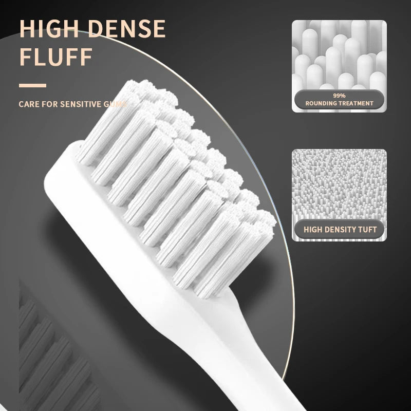 Jianpai Adult Black White Classic Acoustic Electric Toothbrush Adult 5-gear Mode USB Charging IPX7 Waterproof Acoustic Electric c9f98b-b7.myshopify.com