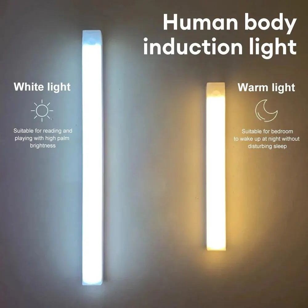 Motion Sensor LED Cabinet Light Type C Rechargeable Induction Night Light Wireless Portable Detector Lamp for Wardrobe Hallway c9f98b-b7.myshopify.com