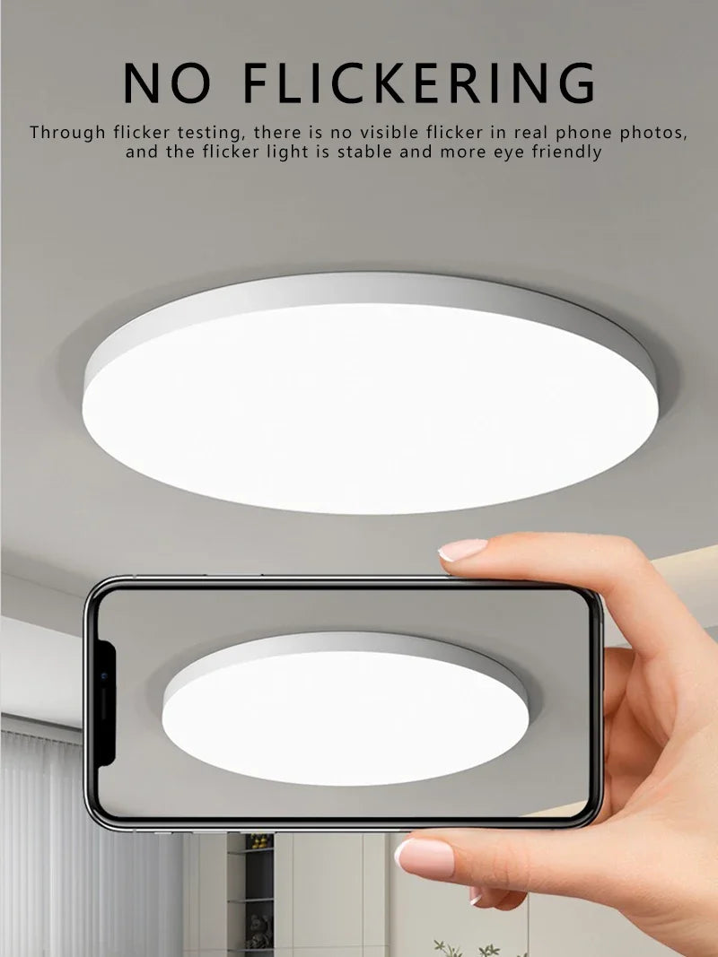 LED Ceiling Light 220V Waterproof Dustproof Three Proof Light Bedroom Bathroom Dining Room Kitchen Indoor Lighting Fixtures c9f98b-b7.myshopify.com