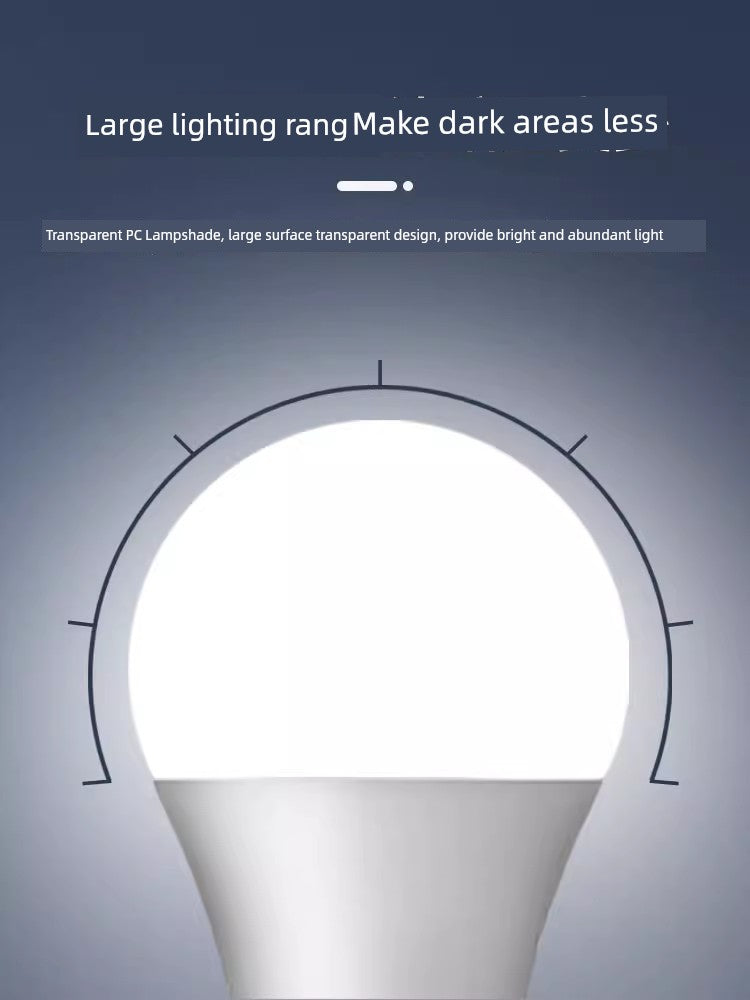 Voice-Activated Sensor Light Sound and Light Control Human Body Radar Infrared Induction Lamp Corridor Corridor Stair Aisle E27 Screw LED Bulb c9f98b-b7.myshopify.com