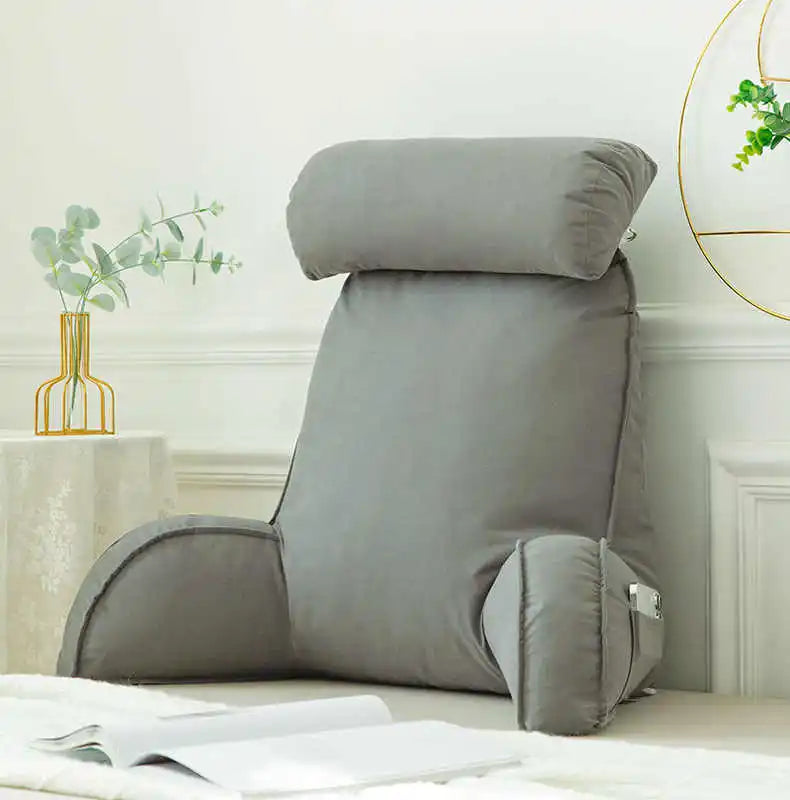 Triangle Reading Pillow – Cooling Latex Cushion for Ultimate Comfort c9f98b-b7.myshopify.com