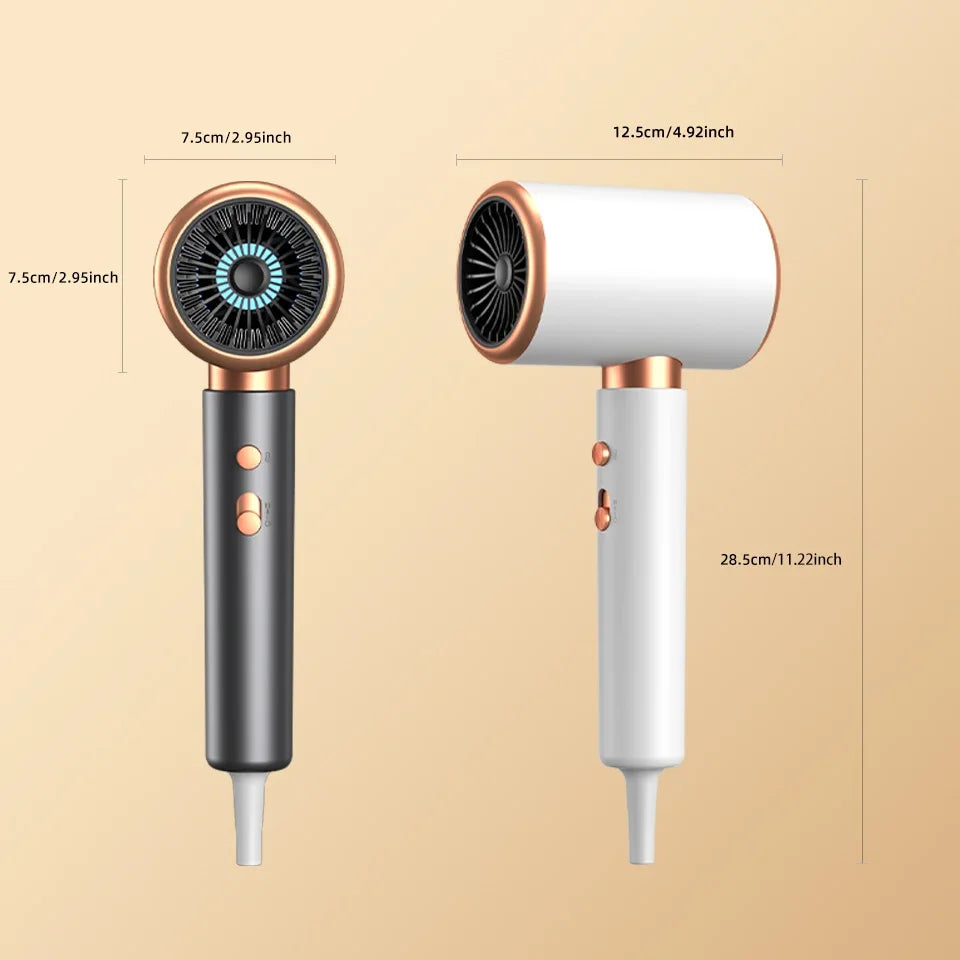 Ionic Hair Dryer High Speed Motor Blow Drier 2000W Hairdryer Negative Ion Hair Care Styler Professional Blow Dryer c9f98b-b7.myshopify.com